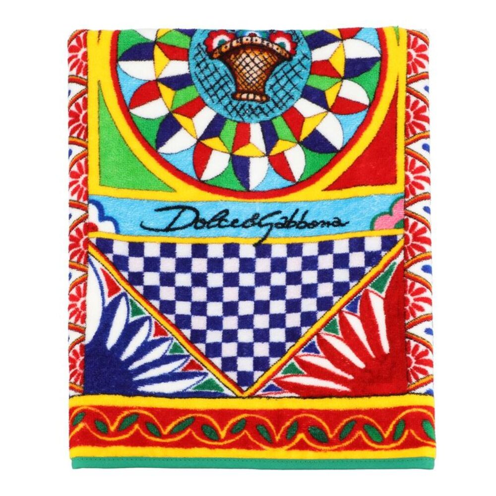 Dolce & Gabbana Terry Cotton Guest Towel - Picture 2 of 3